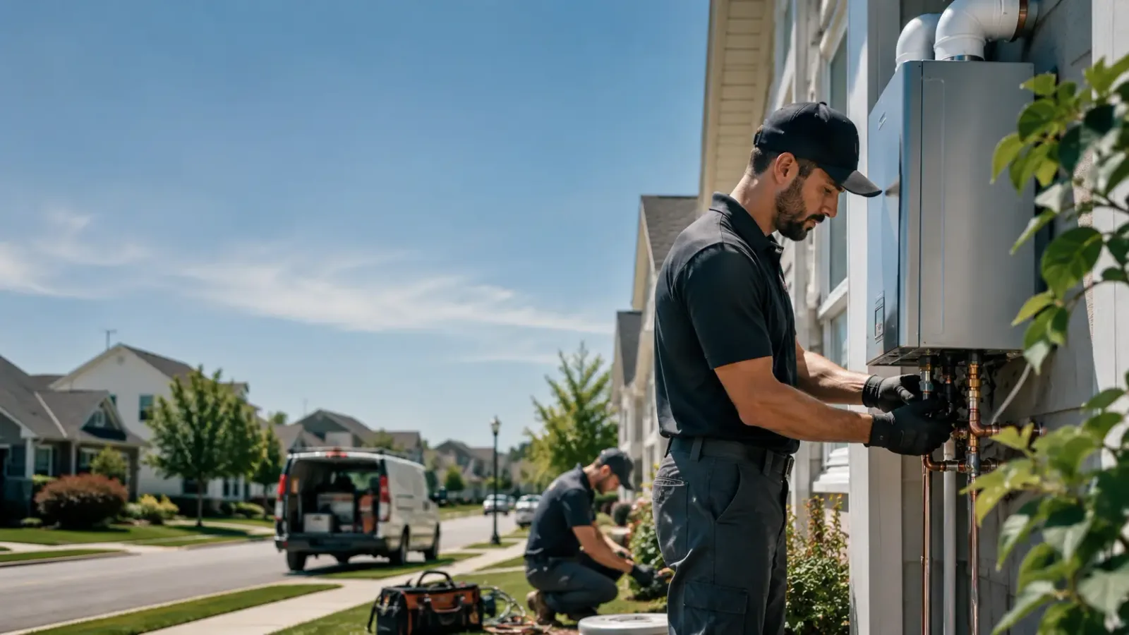 Tankless Water Heater Installation in Badger, CA